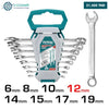 Acheter Total Clés Mixtes JX 8 Pièces Acier CrV Satiné THT102286 en Tunisie - Disponible au meilleur prix sur CoThings