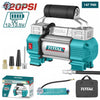 Acheter TOTAL Compresseur D'Air 2 Cylindres TTAC2506 Portable 12V en Tunisie - Disponible au meilleur prix sur CoThings