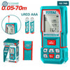 Acheter TOTAL Détecteur Distance Laser TMT57026 Précis Et Portable en Tunisie - Disponible au meilleur prix sur CoThings