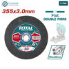 Acheter Total Disque Tronçonner 355 Mm 3,0 Mm Alésage 25,4 Mm Métal Inox TAC2303558 en Tunisie - Disponible au meilleur prix sur CoThings