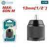 Acheter TOTAL Mandrin Auto Serrant 13 mm Sans Cle Serrage Rapide TAC4513201 en Tunisie - Disponible au meilleur prix sur CoThings