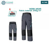 Acheter TOTAL Pantalon de Travail Taille L 245 g/m² Durable Professionnel TSP6022.L en Tunisie - Disponible au meilleur prix sur CoThings