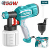 Acheter TOTAL Pistolet Pulvérisation Électrique 450 W Tension 220 240 V TT3506 en Tunisie - Disponible au meilleur prix sur CoThings