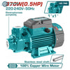 Acheter Total Pompe Eau 0.5HP Turb TWP137026 Efficace Compacte en Tunisie - Disponible au meilleur prix sur CoThings