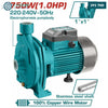 Acheter Total Pompe Électrique 750 W 1 CV 220-240 V 50 Hz 1 Pouce Entrée Sortie en Tunisie - Disponible au meilleur prix sur CoThings