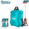 Acheter TOTAL Pulvérisateur Dorsal Sans Fil 16 L 20 V Haute Performance TSPLI2001 en Tunisie - Disponible au meilleur prix sur CoThings