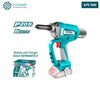 Acheter TOTAL Riveteuse Sans Fil 20 V 2 Ah Brushless 20 kN 25 mm Éclairage TRTLI2005 en Tunisie - Disponible au meilleur prix sur CoThings