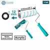Acheter TOTAL ROULEAU PEINTURE 9 Pouces THT85096 Rouleau Acrylique en Tunisie - Disponible au meilleur prix sur CoThings