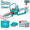 Acheter TOTAL Scie À Chaîne Sans Fil 8 Pouces Brushless 20V P20S 2 Batteries TGSLI20882 en Tunisie - Disponible au meilleur prix sur CoThings