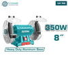 Acheter TOTAL Touret À Meuler 350W TBG35020 – Puissant Et Durable en Tunisie - Disponible au meilleur prix sur CoThings