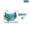 Acheter TOTAL Touret À Meuler 350W TBG35020 – Puissant Et Durable en Tunisie - Disponible au meilleur prix sur CoThings