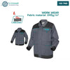 Acheter TOTAL Veste de Travail Professionnelle 245 g/m2 Taille L TSP6011.L en Tunisie - Disponible au meilleur prix sur CoThings