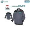 Acheter TOTAL Veste De Travail Professionnelle Taille XXL Confort Et Résistance TSP6011.XXL en Tunisie - Disponible au meilleur prix sur CoThings