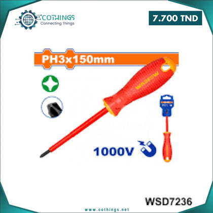 Tounervis AMR PH3* 150MM isole 1000V