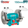 Acheter TOURET A MEULER 6″ 150W TBG15015–Touret–150W150mm2950rpm en Tunisie - Disponible au meilleur prix sur CoThings