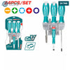 Acheter Tournevis CrV Magnétiques – TOTAL Tacsd302462 en Tunisie - Disponible au meilleur prix sur CoThings