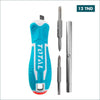 Acheter Tournevis TOTAL 6 En 1 – Embouts Réversibles en Tunisie - Disponible au meilleur prix sur CoThings