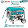 Acheter TP155001 - Groupe Électrogène ESSENCE GAZ 5500W TOTAL Idéal Usage en Tunisie - Disponible au meilleur prix sur CoThings