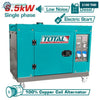 Acheter TP265001- Groupe Électrogène TOTAL 6,5 kW Diesel Silencieux en Tunisie - Disponible au meilleur prix sur CoThings