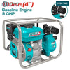 Acheter TP3401 Motopompe TOTAL 9CV Essence Gaz 4 Pouces Irrigation en Tunisie - Disponible au meilleur prix sur CoThings