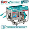 Acheter TP450001 – Groupe Électrogène TOTAL 5 kW – Fiable Chantier en Tunisie - Disponible au meilleur prix sur CoThings