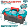 Acheter TPBX0171 - Caisse À Outils Plastique TOTAL 17 - Rangement en Tunisie - Disponible au meilleur prix sur CoThings