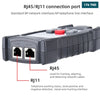 Acheter Traceur de câbles réseau BENETECH GT67 — RJ45 / RJ11, anti-interférences en Tunisie - Disponible au meilleur prix sur CoThings