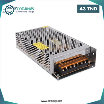 Alimentation a Decupage 220V/12V DC 200W 16.7A GOMAX - Domotique