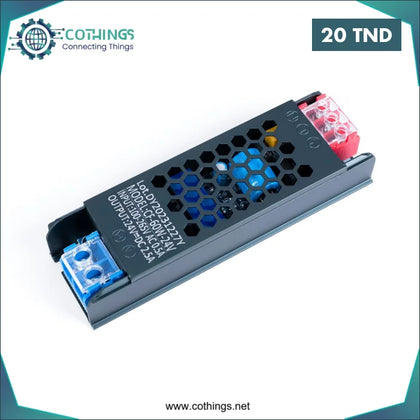 Transfo ULRA Slim 24V 2.5A 60W IP20GOMAX - Domotique Tunisie