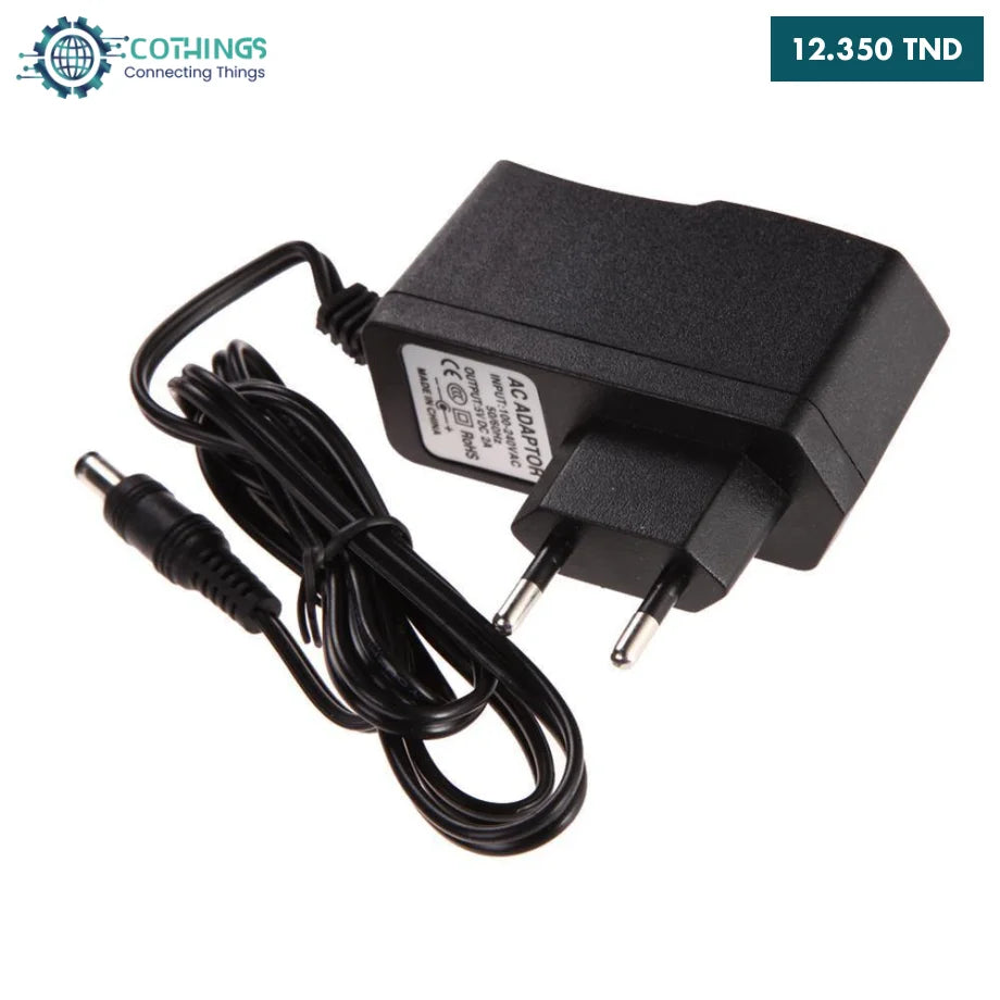 Blackr Adaptateur de Tension pour variateur de Tension 12 V vers 9 V CC