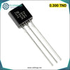 TRANSISTOR 2N2222 TO-92 0.6A 30V NPN - Domotique Tunisie