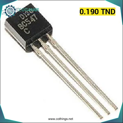 transistor bc547c to - 92 npn 45v 0.1a - Domotique Tunisie