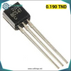 Acheter transistor bc547c to-92 npn 45v 0.1a en Tunisie - Disponible au meilleur prix sur CoThings