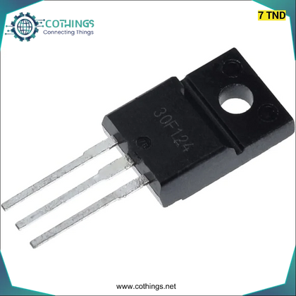 Transistor IGBT 30F124 300V/200A TO - 220 - Domotique Tunisie