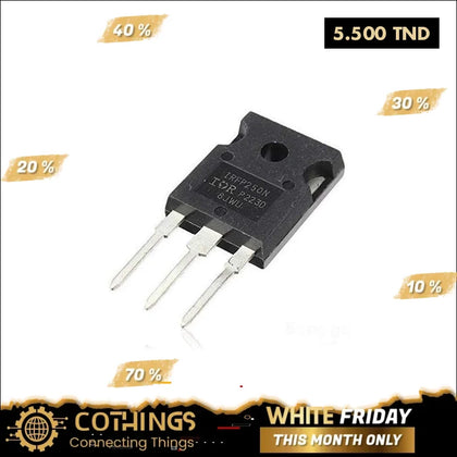 Transistor MOSFET à canal N d’origine IRFP250N 30A 200V - Domotique