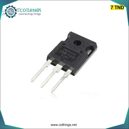 Transistor MOSFET à canal N d’origine IRFP250N 30A 200V