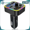 Acheter Transmetteur FM Bluetooth Voiture AUX USB SD Noir CAR-M3 en Tunisie - Disponible au meilleur prix sur CoThings