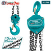 Acheter Treuil À Chaîne Double 3 Tonnes Hauteur 3 Mètres TOTAL TCBK0203 en Tunisie - Disponible au meilleur prix sur CoThings