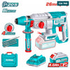 Acheter TRHLI202682 – Marteau Perforateur Total 20V 4Ah SDS Plus en Tunisie - Disponible au meilleur prix sur CoThings