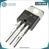 Acheter TRIAC (THT) BTA16-600B 16A. 600V. languette isolée en Tunisie - Disponible au meilleur prix sur CoThings