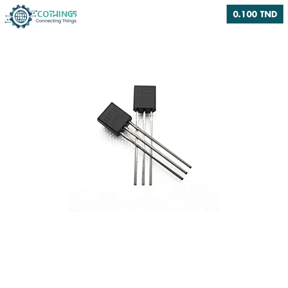 Triode commun S8550 PNP 25V 1.5A TO-92 - CoThings | CoThings - Vente ...