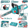 Acheter Tronçonneuse 16p 40V Performante–TOTAL TGSLI401682 en Tunisie - Disponible au meilleur prix sur CoThings