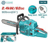 Acheter Tronçonneuse Chaîne 60 cm 2,4 kW - Total Rapide - TG5602411 en Tunisie - Disponible au meilleur prix sur CoThings