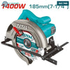 Acheter TS11418526 Scie Circulaire Total 1400W 185mm Coupe Rapide en Tunisie - Disponible au meilleur prix sur CoThings