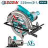 Acheter TS1222356 – Scie Circulaire TOTAL 2200W 235mm – Découpes en Tunisie - Disponible au meilleur prix sur CoThings