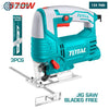 Acheter TS206656 – Scie Sauteuse Total 570 W Puissante Polyvalente en Tunisie - Disponible au meilleur prix sur CoThings