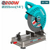 Acheter TS223558 Scie Tronc Total 355mm 2200W Pour Métaux Pro en Tunisie - Disponible au meilleur prix sur CoThings