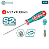 Acheter TSDPZ1100 – Tournevis Pozidriv TOTAL 100 Mm PZ1 Magnétique en Tunisie - Disponible au meilleur prix sur CoThings