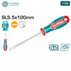 Acheter TSDSL5100 Tournevis Plat 5,5 X 100 Mm S2 Aimanté Précis en Tunisie - Disponible au meilleur prix sur CoThings