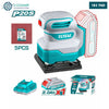 Acheter TSHSLI20141 – Ponceuse Vibrante Sans Fil TOTAL 20V – Ponçage Rapide en Tunisie - Disponible au meilleur prix sur CoThings